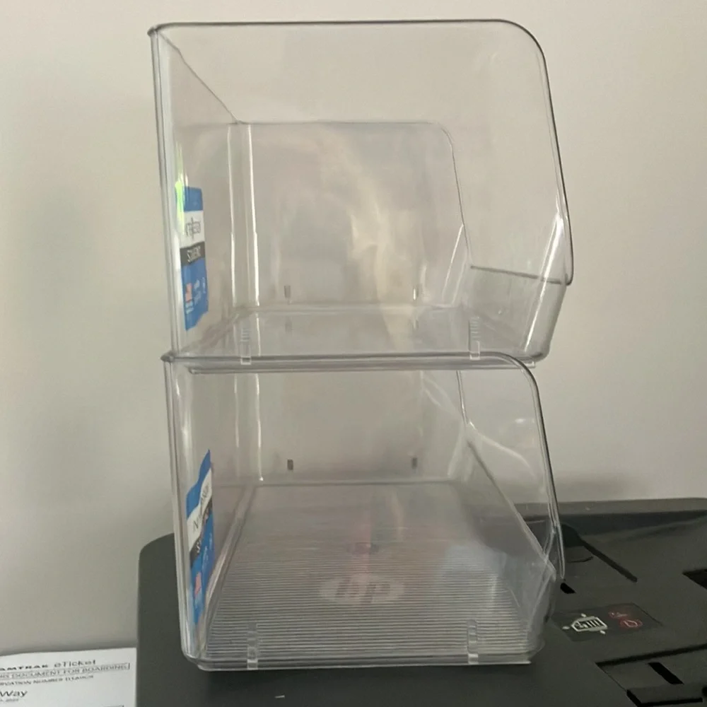 Inter Design Stackable Bins - Picture 2 of 4